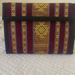 Authentic Tenun Pahikung Handwoven Art Gallery Wallet - Sumba, Indonesia